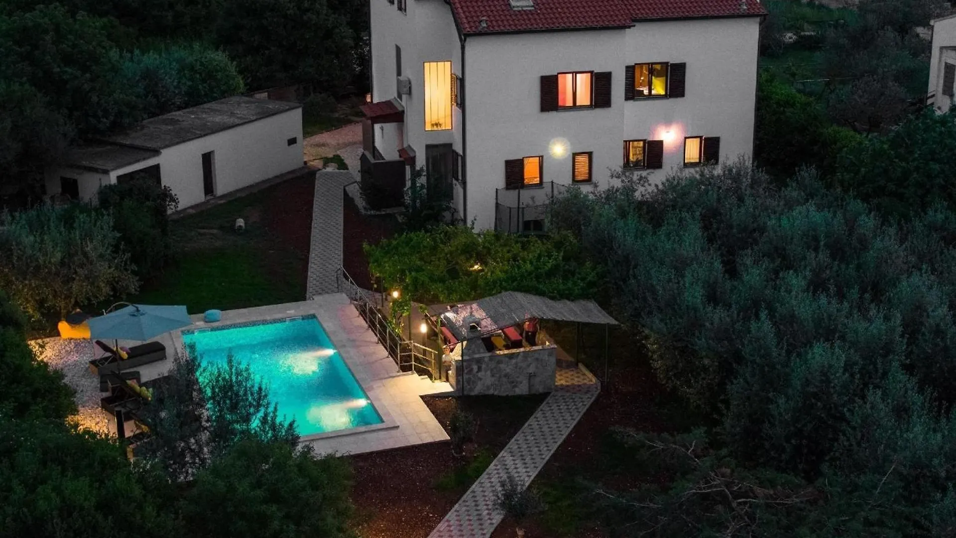 Holliday House Marafondole Villa Galizana Croatia