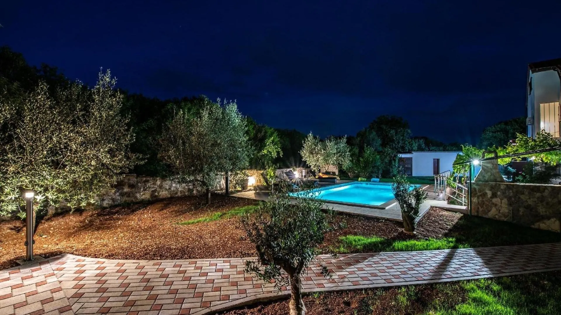 Holliday House Marafondole Villa Galizana Croatia