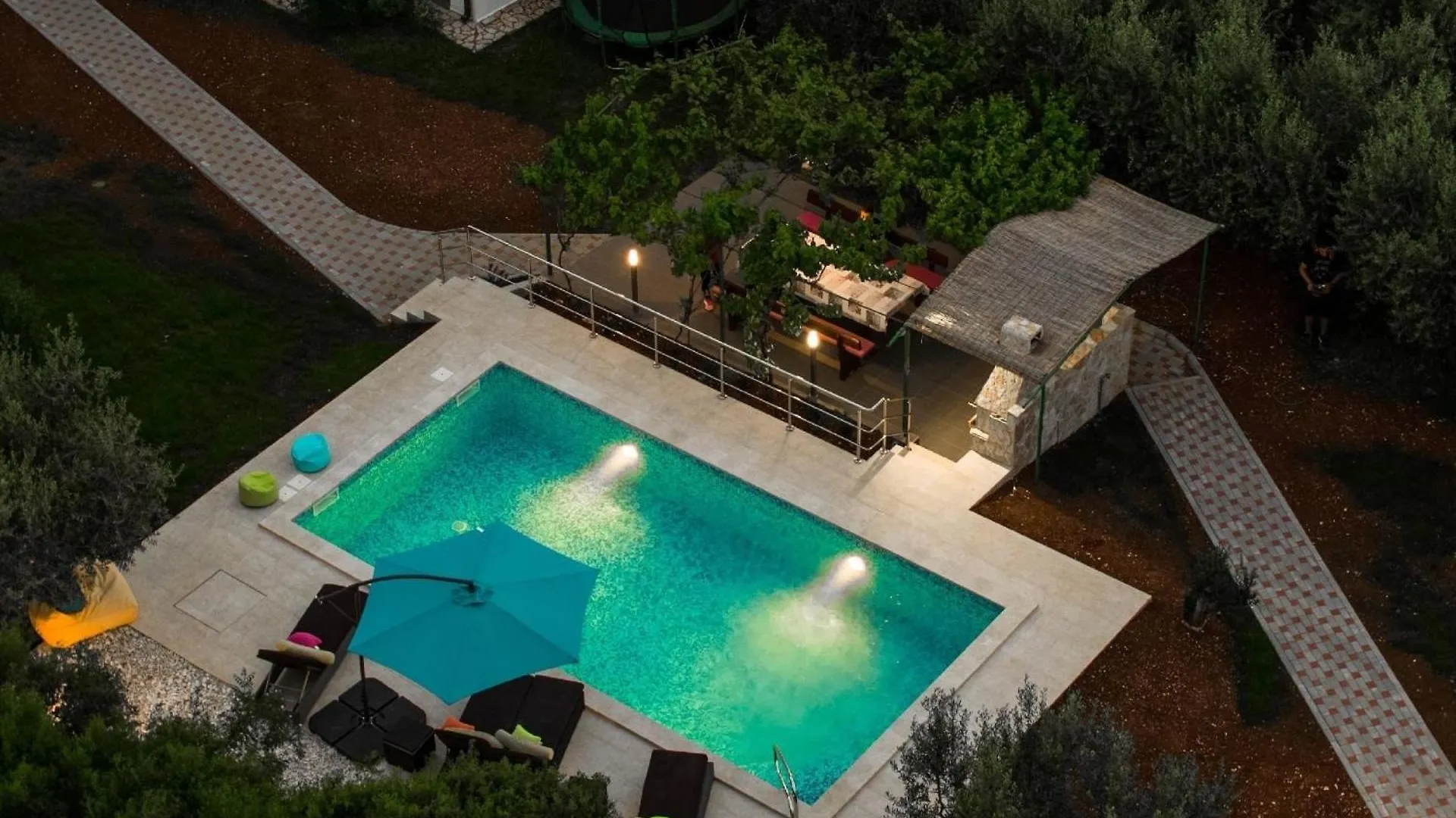 Holiday home Holliday House Marafondole Villa Galizana Croatia